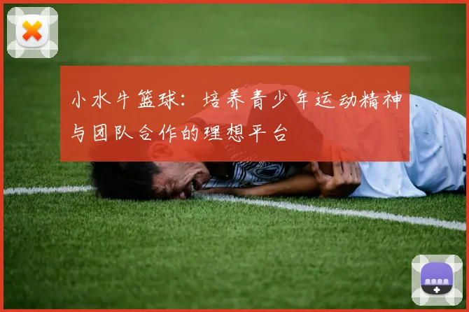 小水牛篮球：培养青少年运动精神与团队合作的理想平台